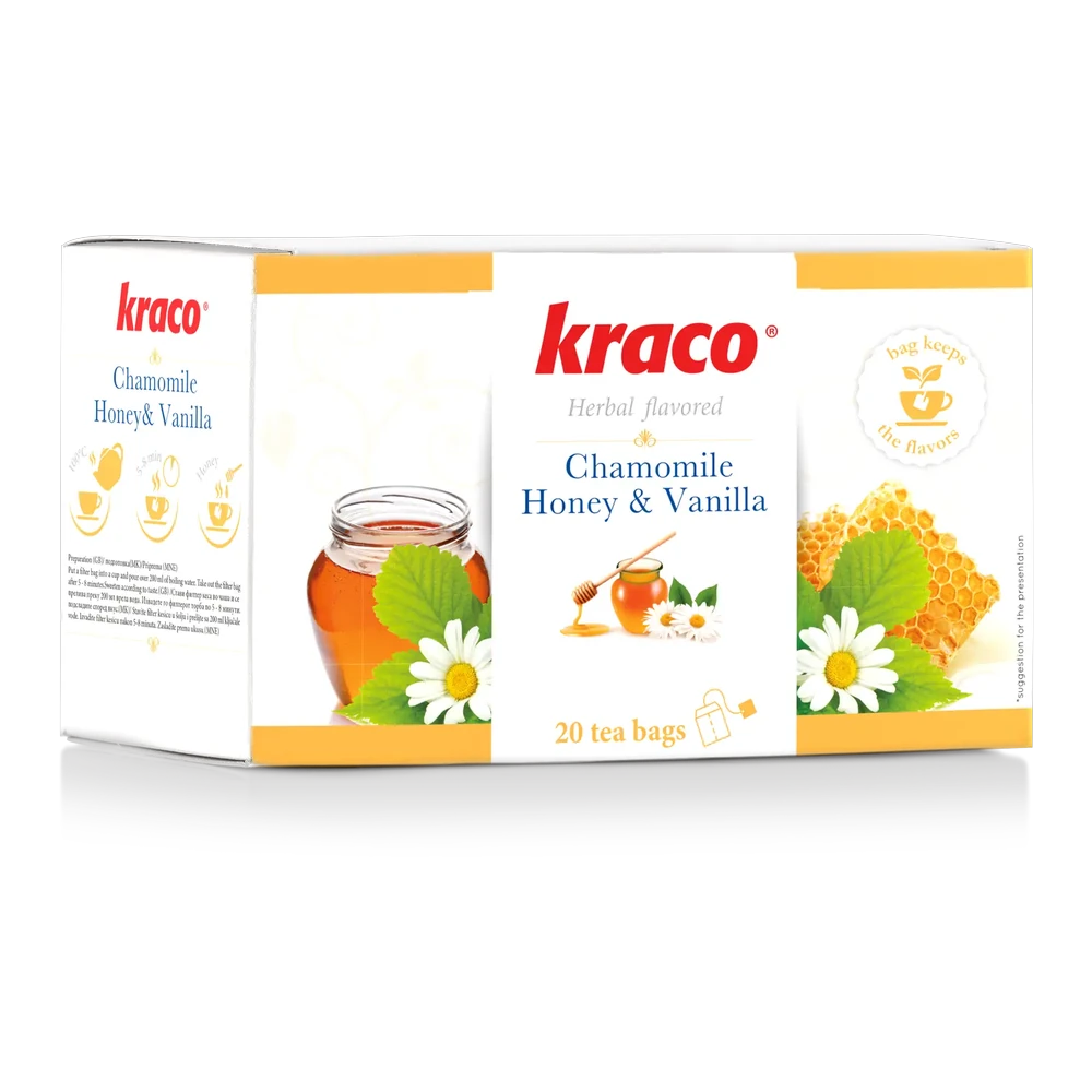 Kraco, Çaj Kamomil me mjaltë
